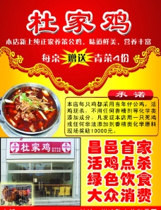 杜家鸡图片