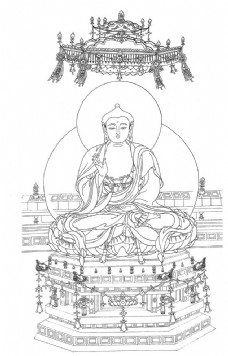 宝林寺佛像