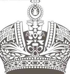 欧式边框皇冠图片