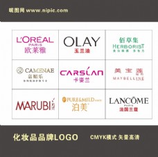 欧美化妆品品牌LOGO