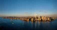 纽约风景纽约曼哈顿城市风景图片