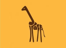 商品长颈鹿logo图片