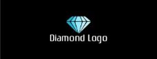 字体钻石logo图片