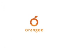 字体香蕉橘子logo图片
