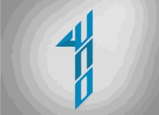 经典英文字体数字logo图片