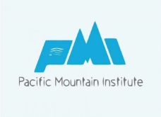 经典英文字体山峰logo图片