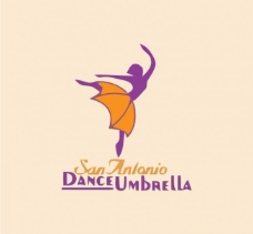 企业类舞蹈logo图片