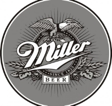经典英文字体啤酒logo图片