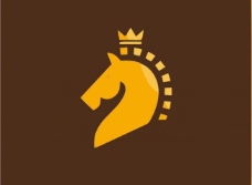 卡通文字皇冠logo图片