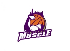 经典英文字体篮球logo图片
