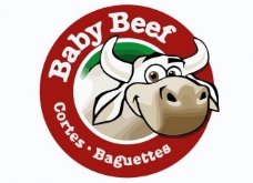 体设计牛奶牛logo图片
