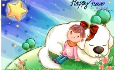 日本平面设计年鉴20072007最新超可爱儿童插画图片