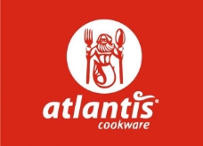 企业类餐具logo图片