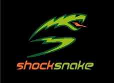 字体蛇类logo图片