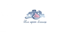 卡通文字甜品logo图片