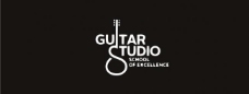 经典英文字体吉他logo图片