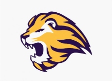 经典英文字体狮子logo图片