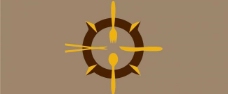 刀叉logo图片