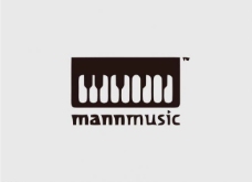 钢琴logo图片