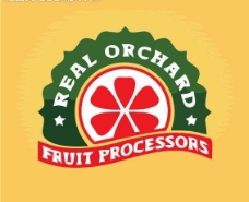 字体水果logo图片