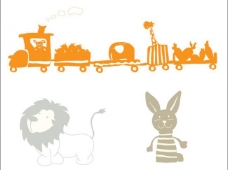 动物插图手绘插画动物图片