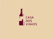 经典英文字体酒瓶logo图片