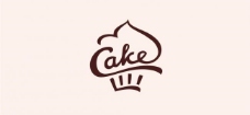 字体甜品logo图片