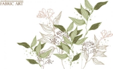 韩国手绘花卉图片