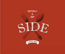 企业类餐厅logo图片