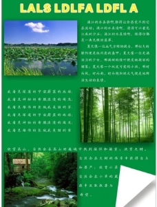 大自然商业画册封面图片