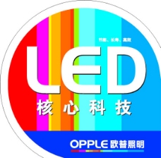 欧普 LED图片