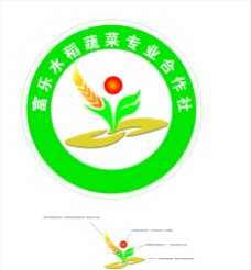水稻合作社标志图片