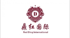鼎红国际logo图片