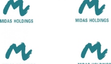麦达斯logo矢量图图片