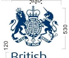 英国领事馆标志图片