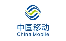 新版中国移动logo矢量标志图
