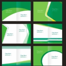 企业画册企业封面模版