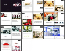 广告设计 家具画册图片