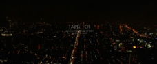 从101俯瞰台北全城图片