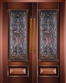 铜门设计图片