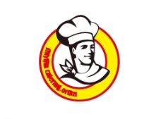 卡通文字餐厅饮食logo图片