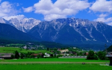 阿尔卑斯山图片
