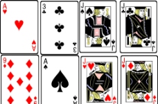 扑克 扑克设计图片