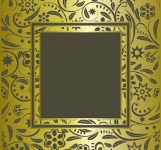 金色古典边框 花边 古典花纹图片