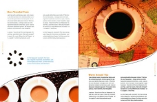 咖啡杯咖啡画册图片