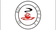 咖啡杯欧曼咖啡logo图片