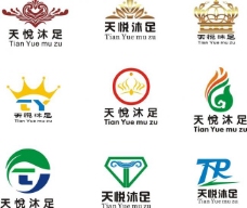 天悦logo设计图片