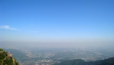 北京俯瞰北京香山公园山顶俯瞰图片