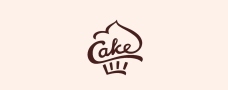 几何蛋糕logo