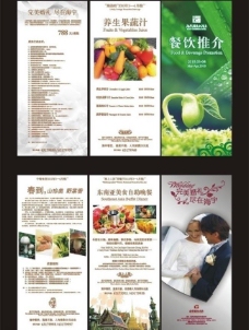 餐饮宣传折页季刊（2010 3）图片